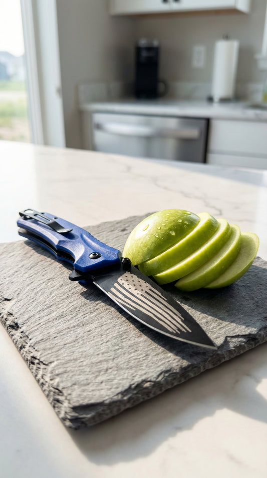 Custom Etched Knives