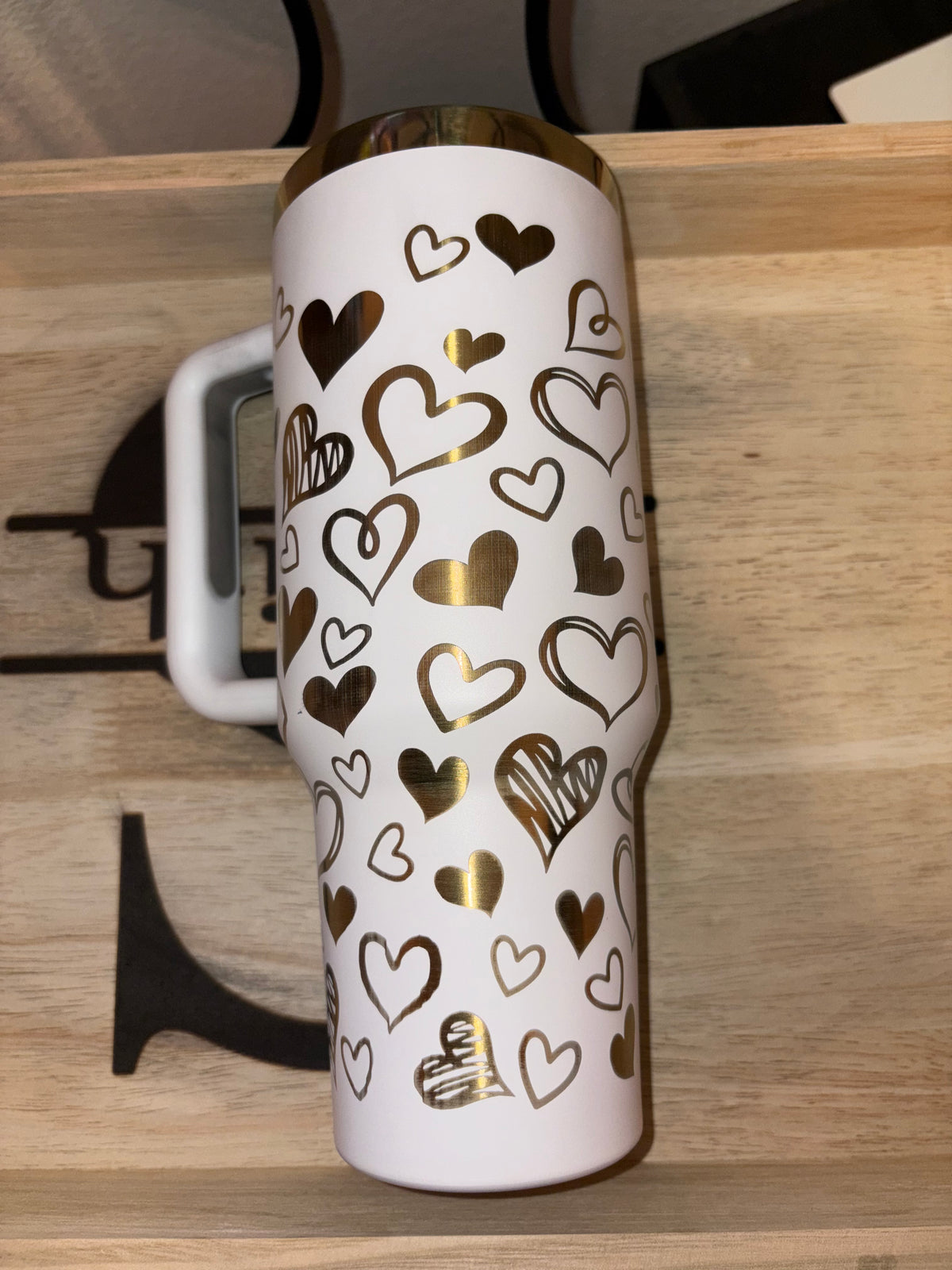 Create a custom tumbler for your business or for a loved one for any occasion or for other holidays!