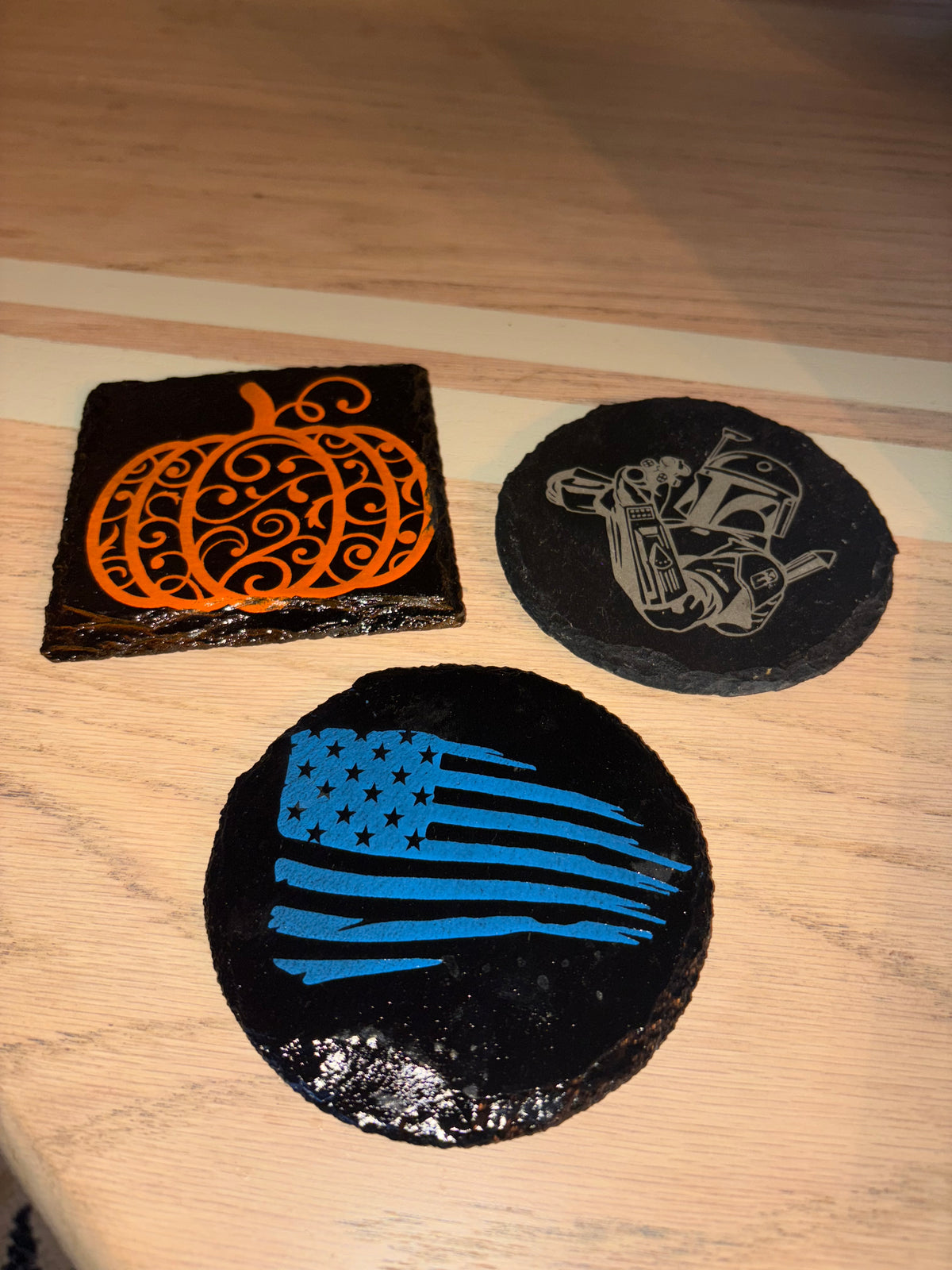 Slate Coasters