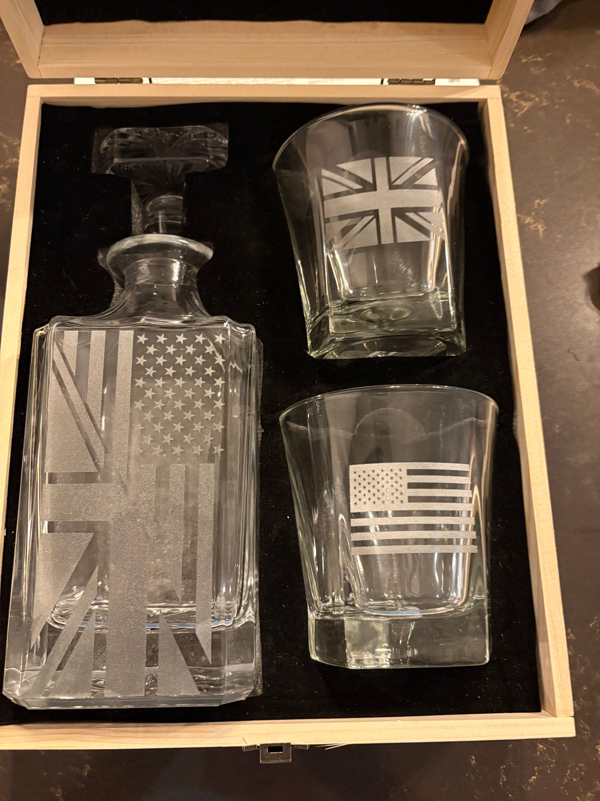 Custom Engraved Decanter