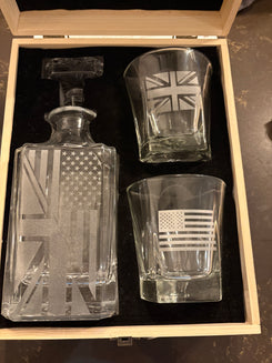 Custom Engraved Decanter