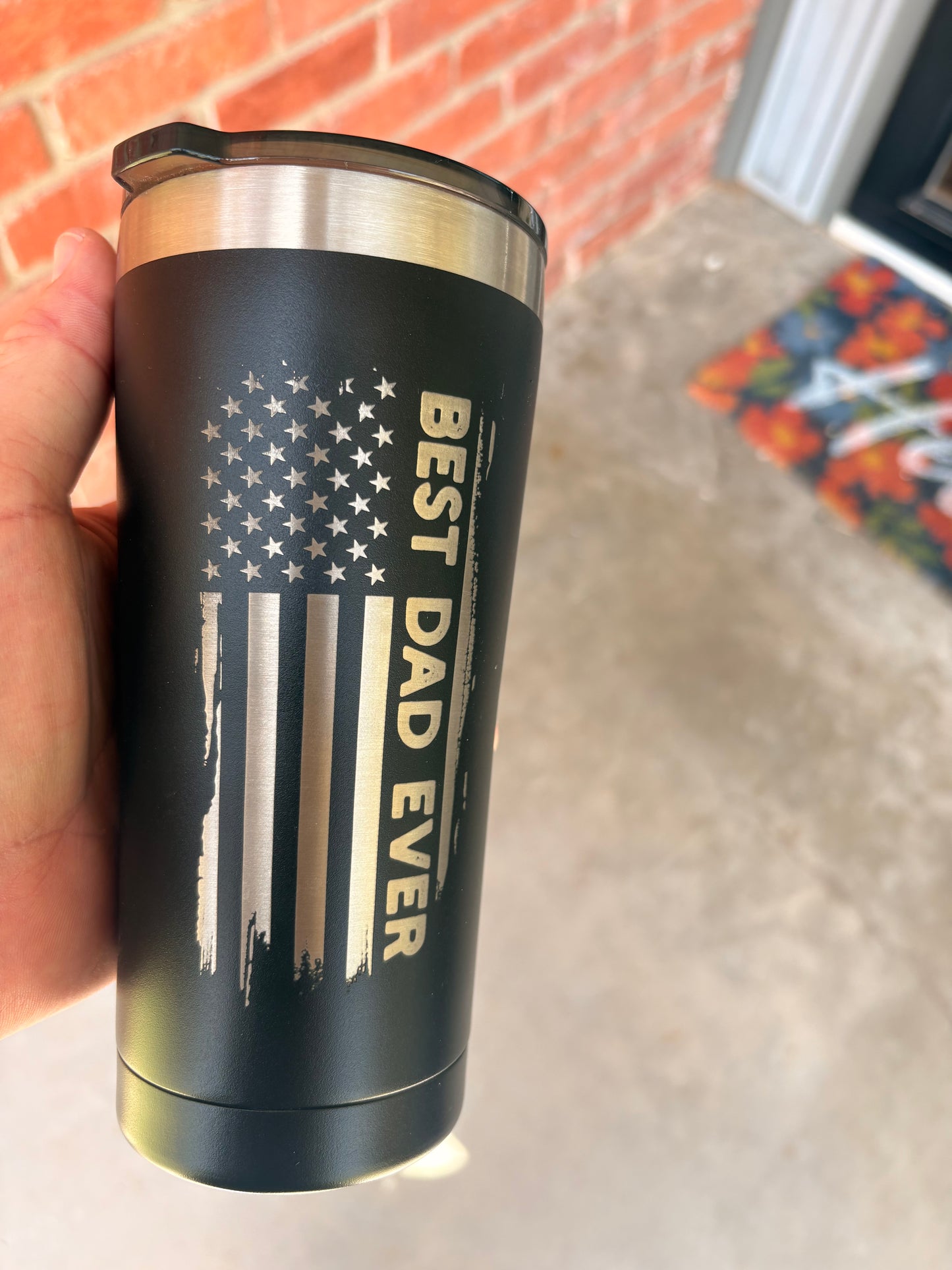 Create a custom tumbler for your business or for a loved one for any occasion or for other holidays!